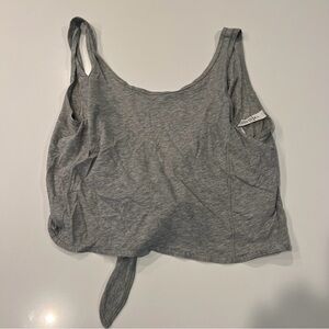 Lululemon it’s a tie tank Sleeveless Crop Top